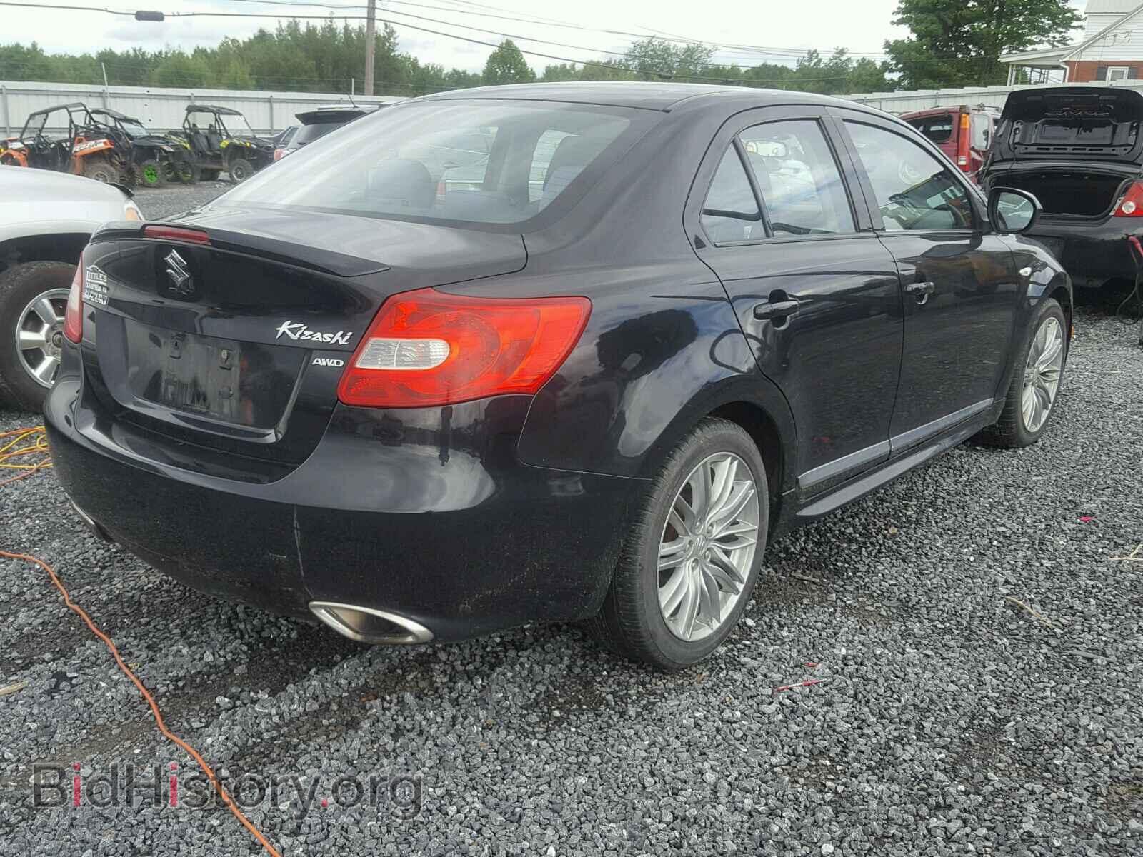2012 SUZUKI KIZASHI - VIN: JS2RF9A6XC6100515 - Photo 4
