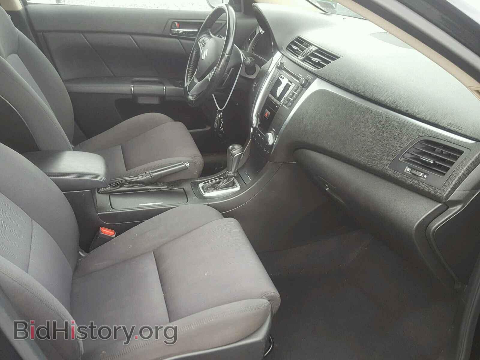2012 SUZUKI KIZASHI - VIN: JS2RF9A6XC6100515 - Photo 5