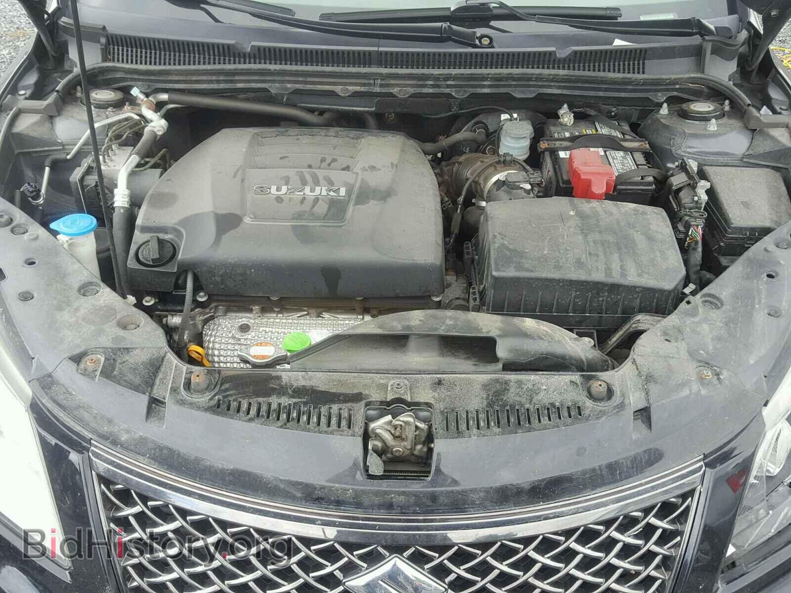 2012 SUZUKI KIZASHI - VIN: JS2RF9A6XC6100515 - Photo 7