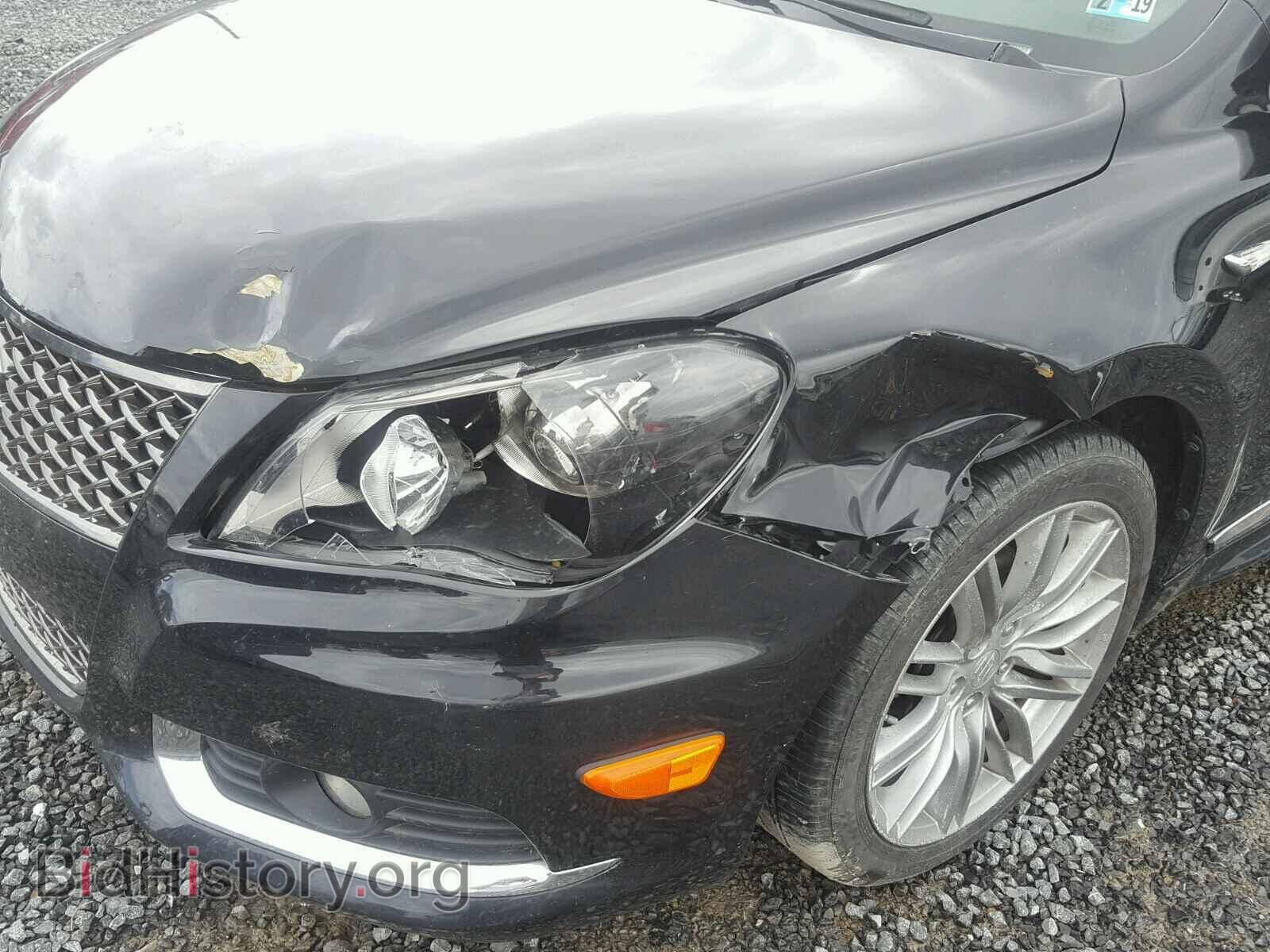 2012 SUZUKI KIZASHI - VIN: JS2RF9A6XC6100515 - Photo 9