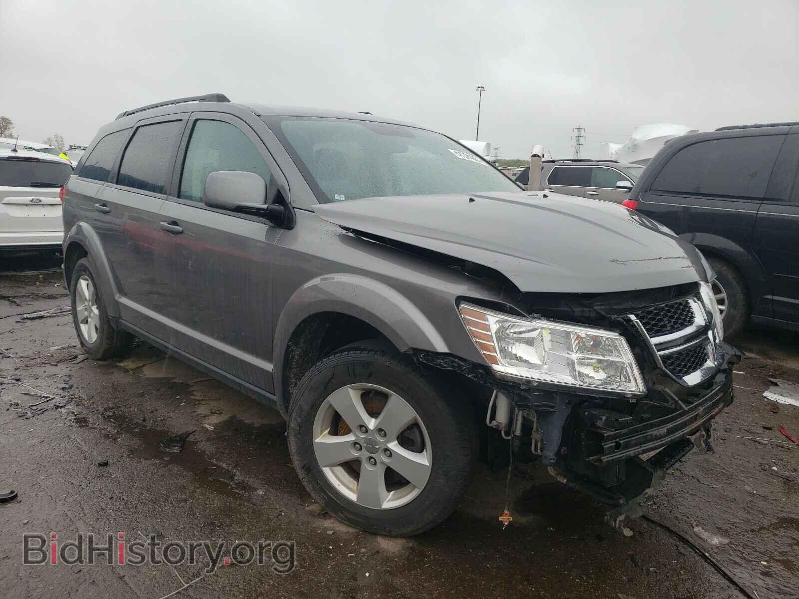 Photo 3C4PDCBG0CT368829 - DODGE JOURNEY 2012