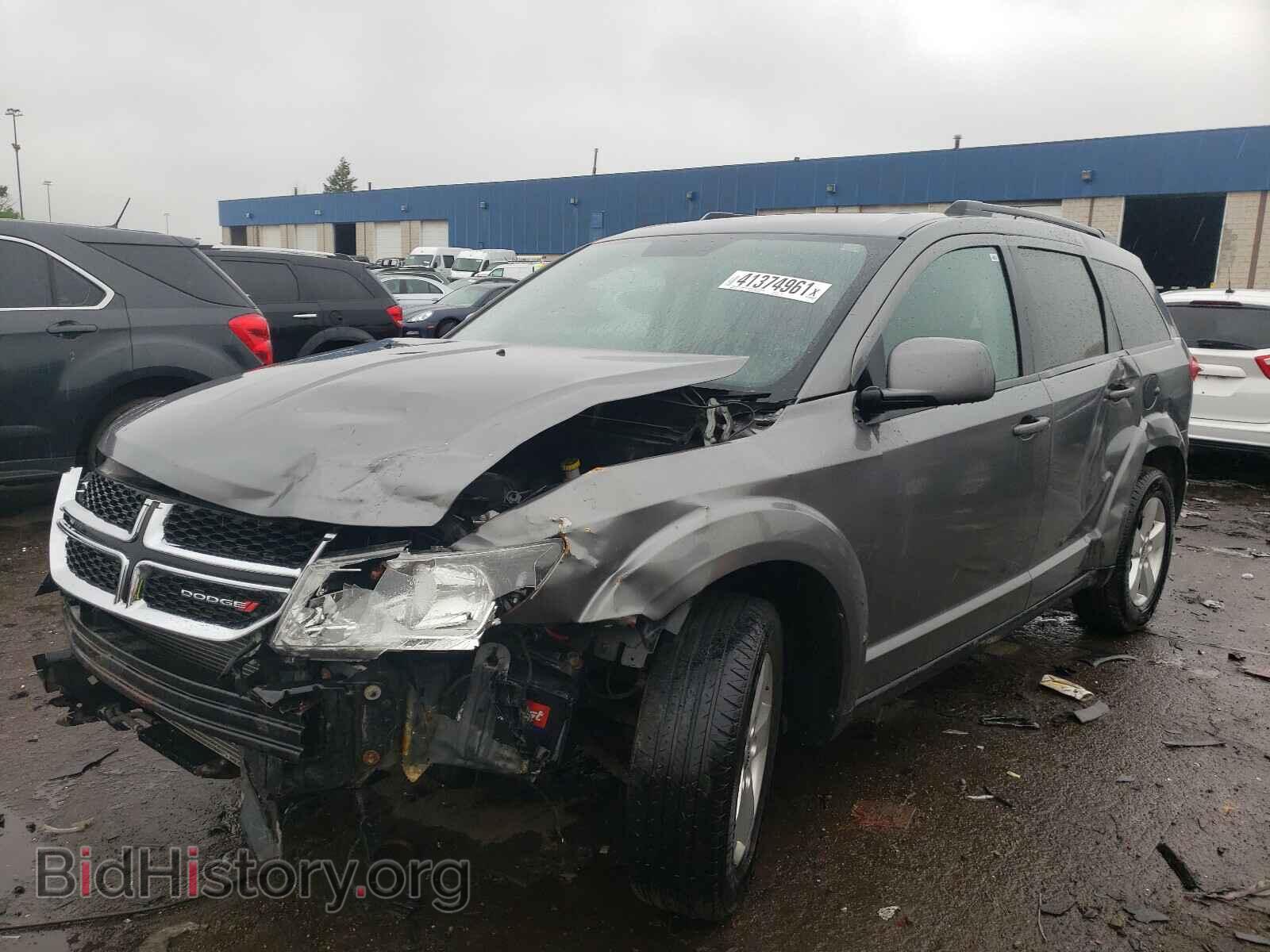 2012 DODGE JOURNEY - VIN: 3C4PDCBG0CT368829 - Фото 2