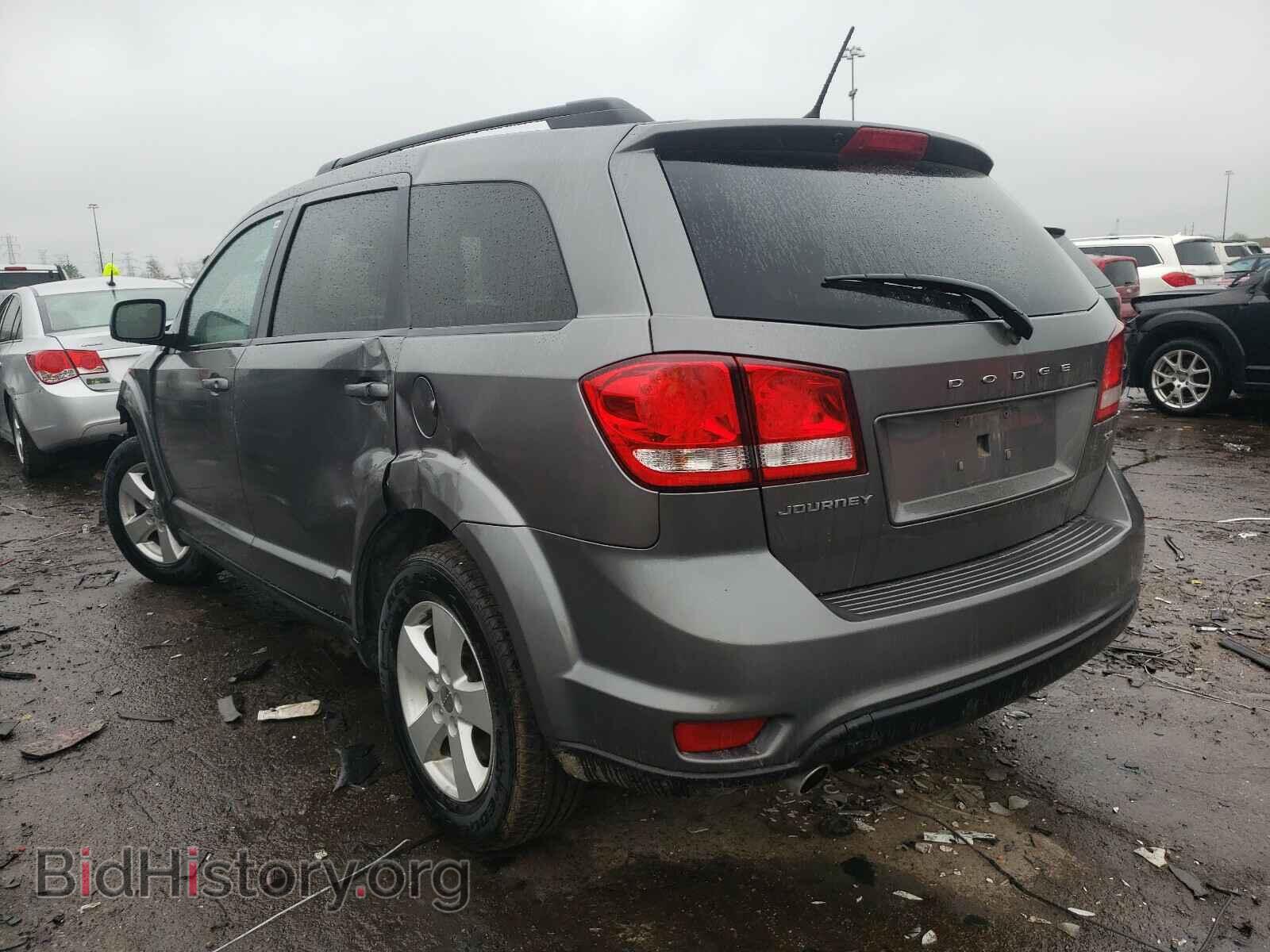 2012 DODGE JOURNEY - VIN: 3C4PDCBG0CT368829 - Фото 3