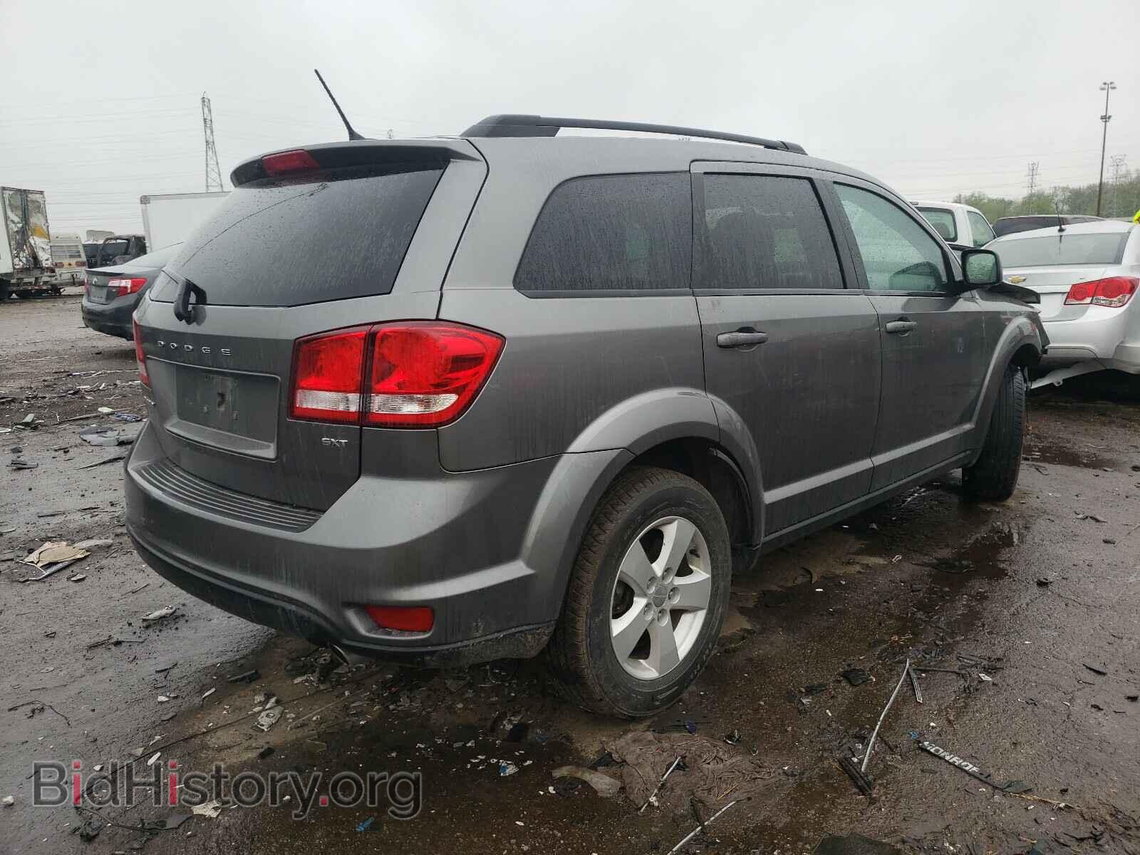 2012 DODGE JOURNEY - VIN: 3C4PDCBG0CT368829 - Фото 4
