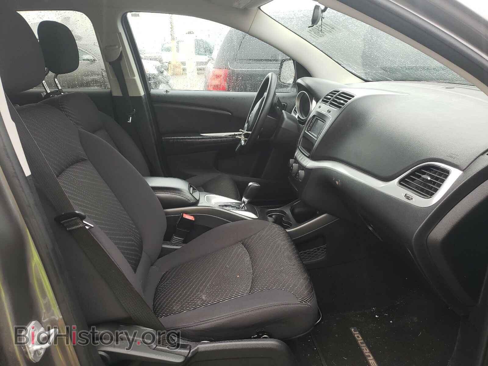 2012 DODGE JOURNEY - VIN: 3C4PDCBG0CT368829 - Фото 5