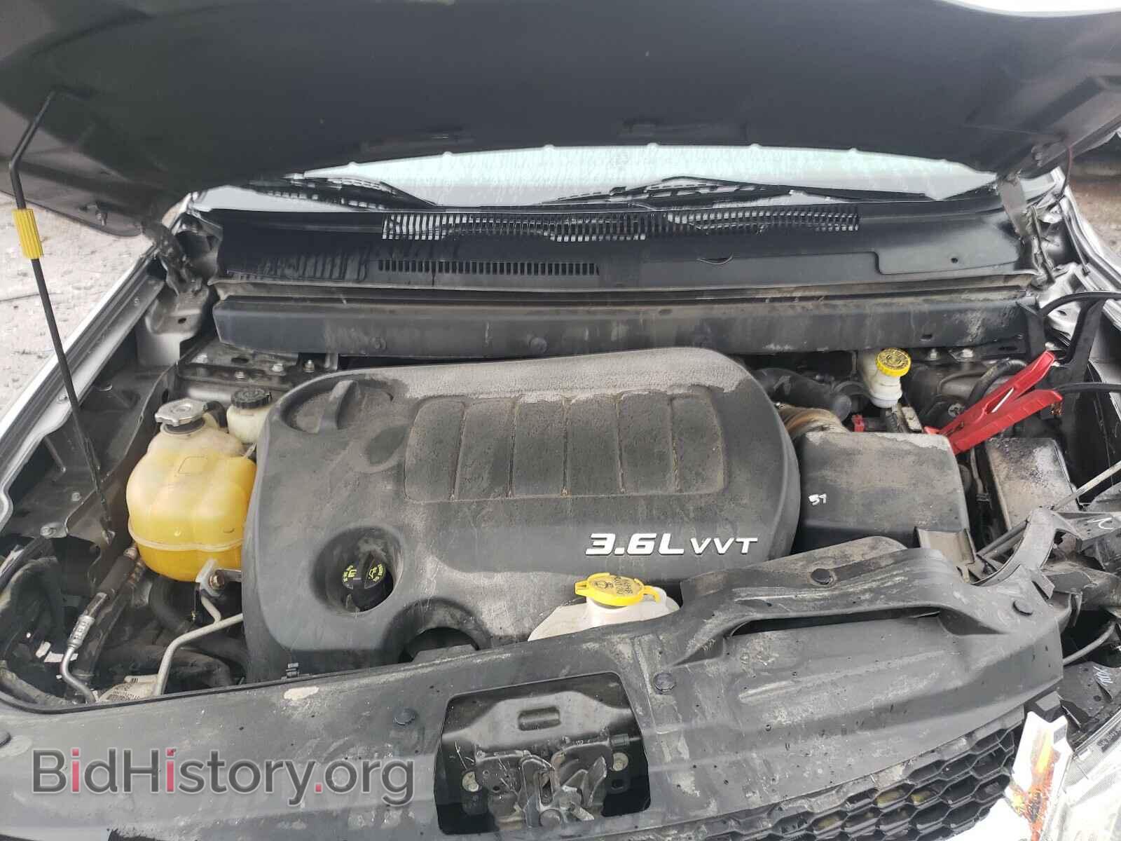 2012 DODGE JOURNEY - VIN: 3C4PDCBG0CT368829 - Фото 7