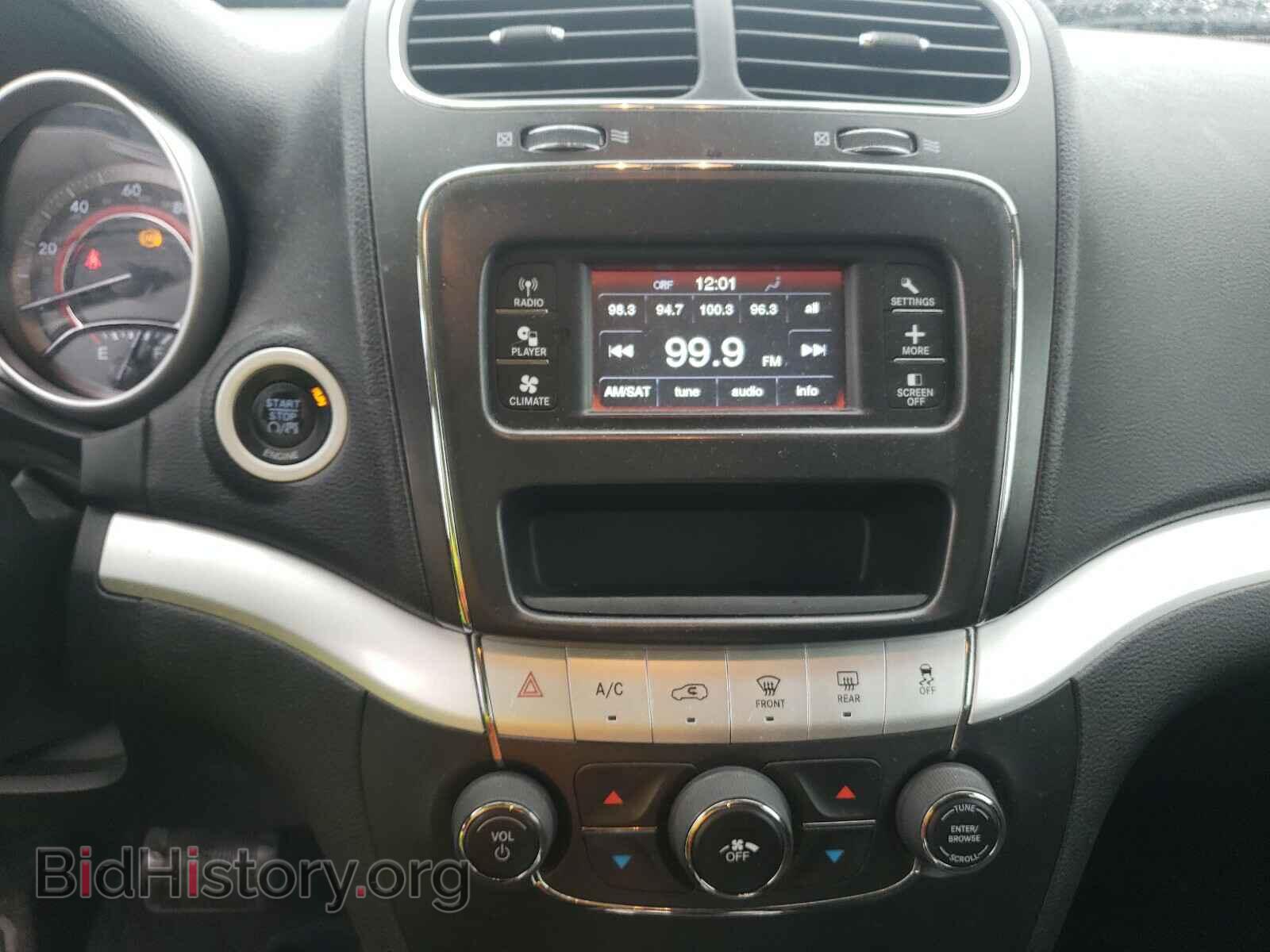 2012 DODGE JOURNEY - VIN: 3C4PDCBG0CT368829 - Фото 9