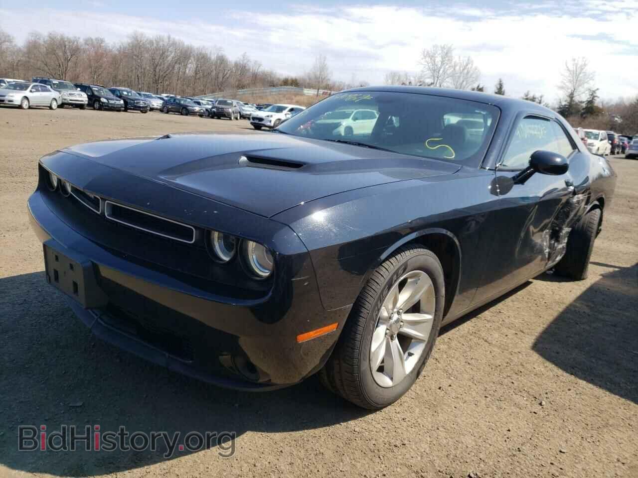 2018 DODGE CHALLENGER - VIN: 2C3CDZAG1JH294754 - Фото 2