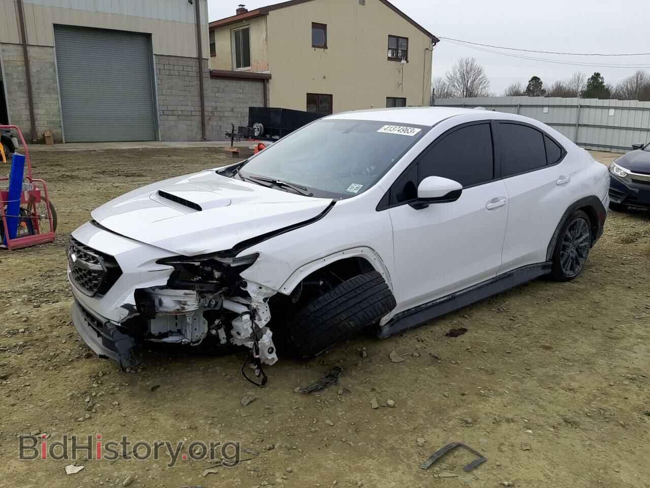 Фотография JF1VBAF61N9014967 - SUBARU WRX 2022