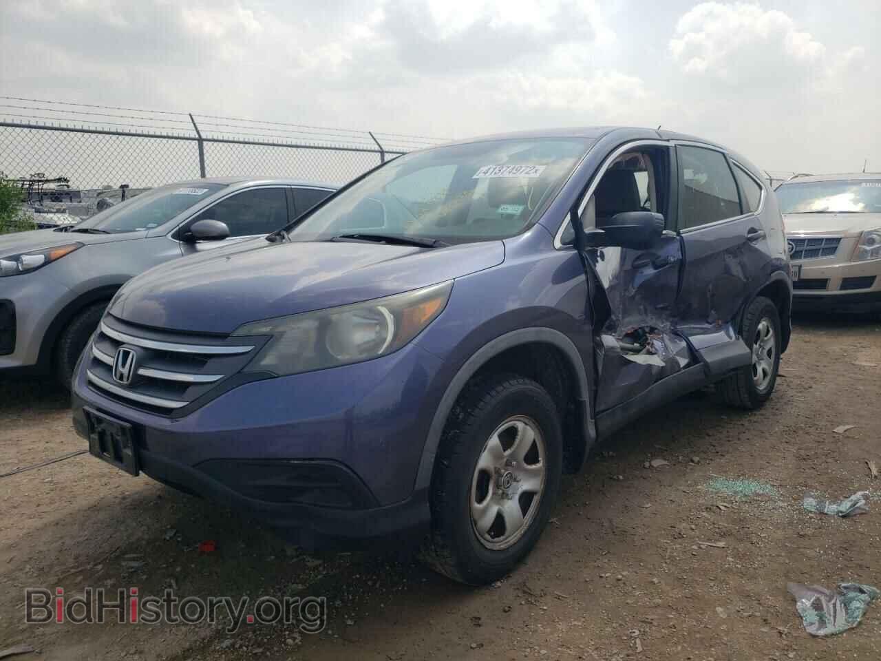 2012 HONDA CRV - VIN: 5J6RM3H36CL020973 - Фото 2