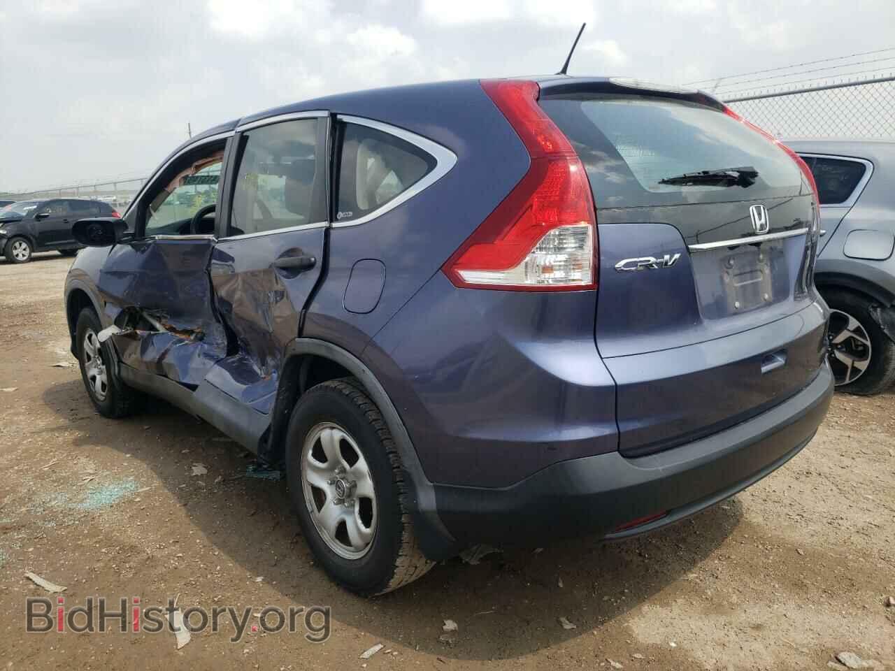 2012 HONDA CRV - VIN: 5J6RM3H36CL020973 - Фото 3