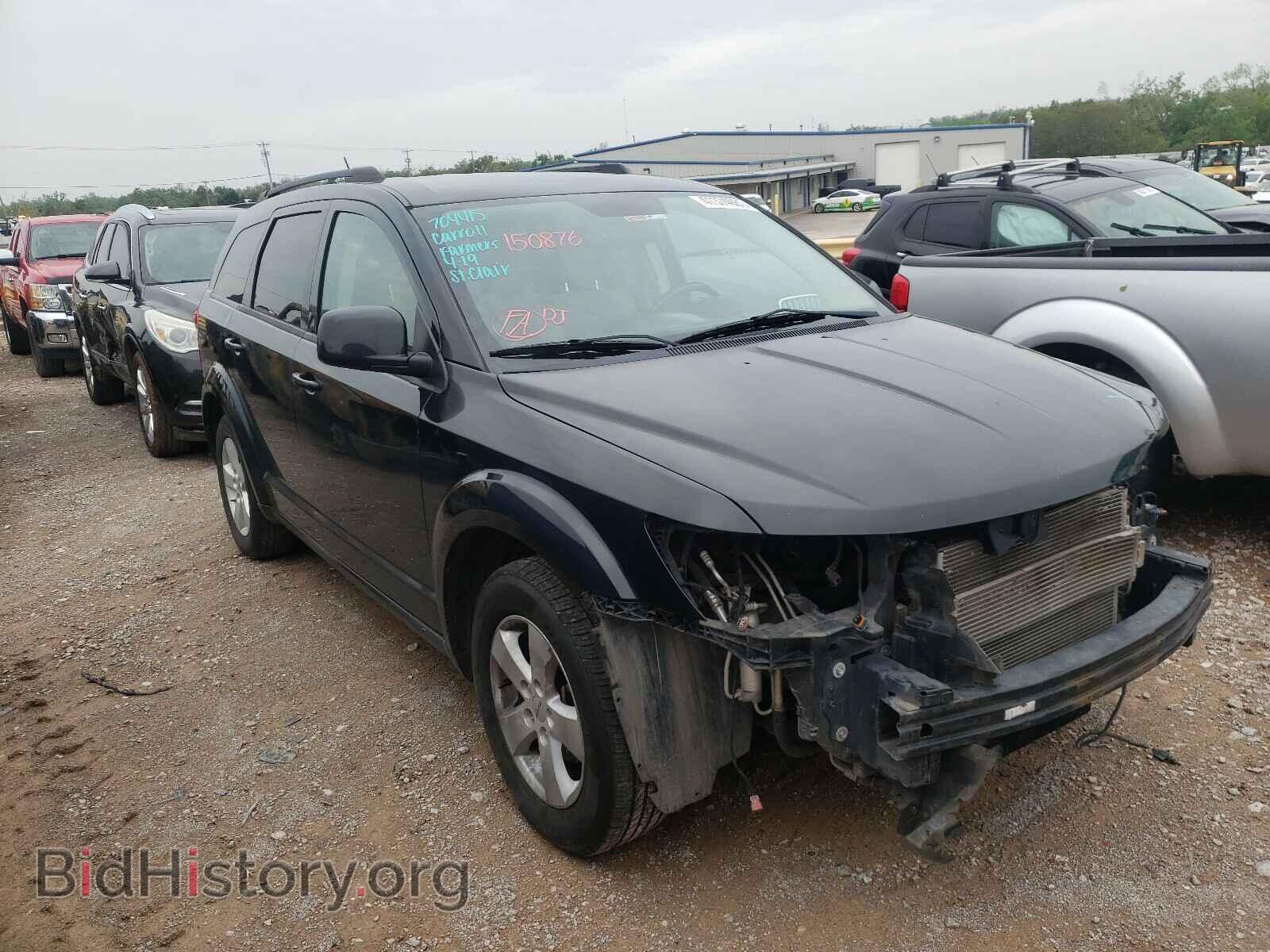 Photo 3C4PDCBG4CT150876 - DODGE JOURNEY 2012