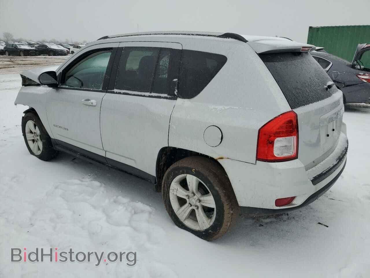 2013 JEEP COMPASS - VIN: 1C4NJCEBXDD102872 - Фото 2
