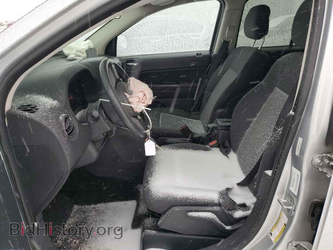 2013 JEEP COMPASS - VIN: 1C4NJCEBXDD102872 - Фото 7