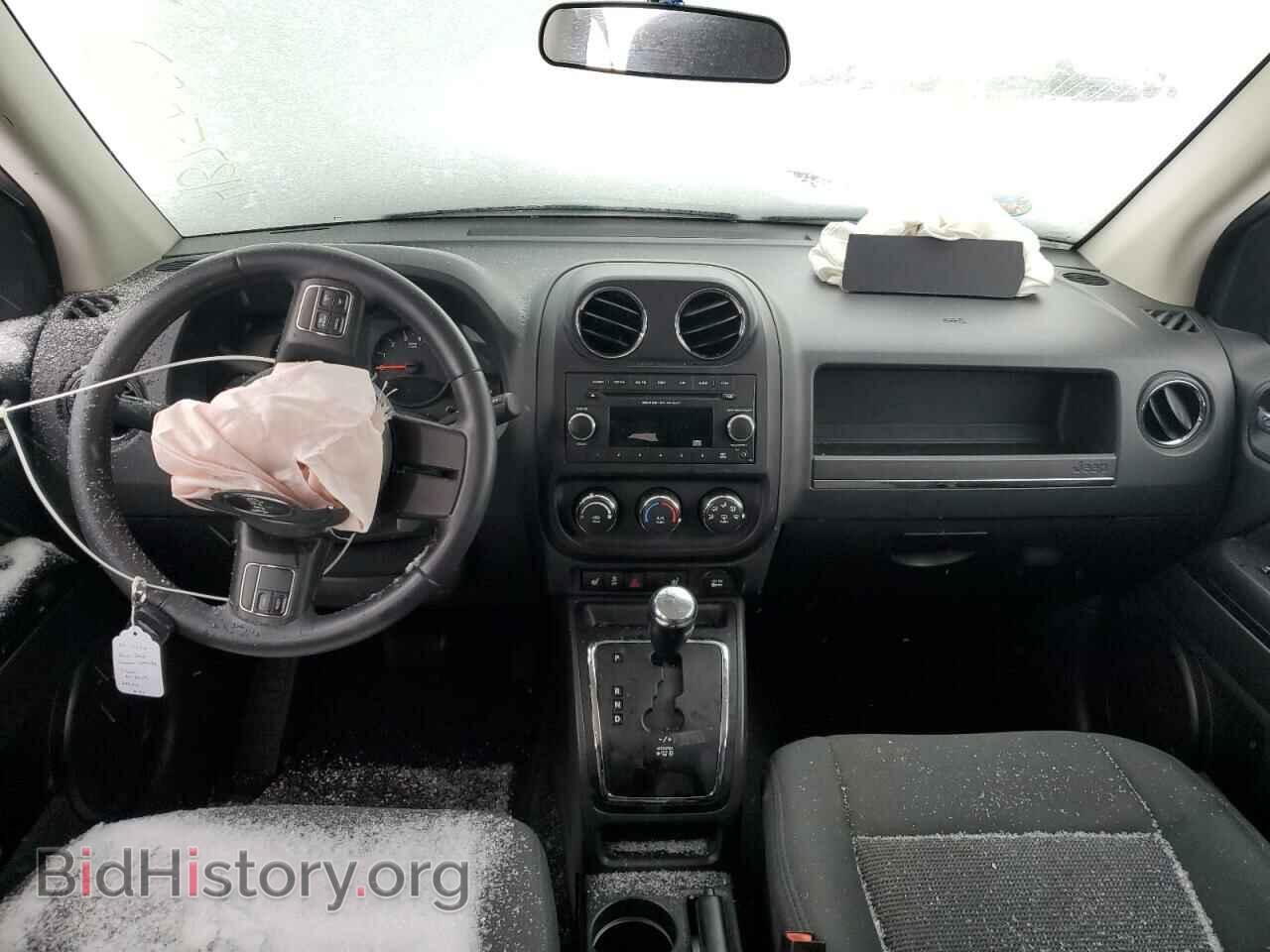 2013 JEEP COMPASS - VIN: 1C4NJCEBXDD102872 - Фото 8