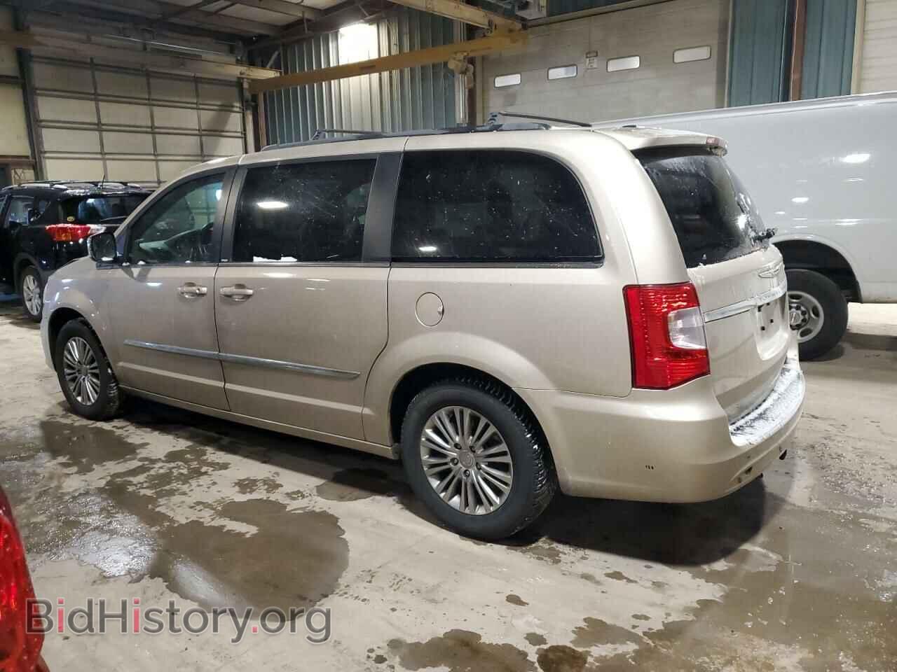 2014 CHRYSLER MINIVAN - VIN: 2C4RC1CG1ER133845 - Фото 2