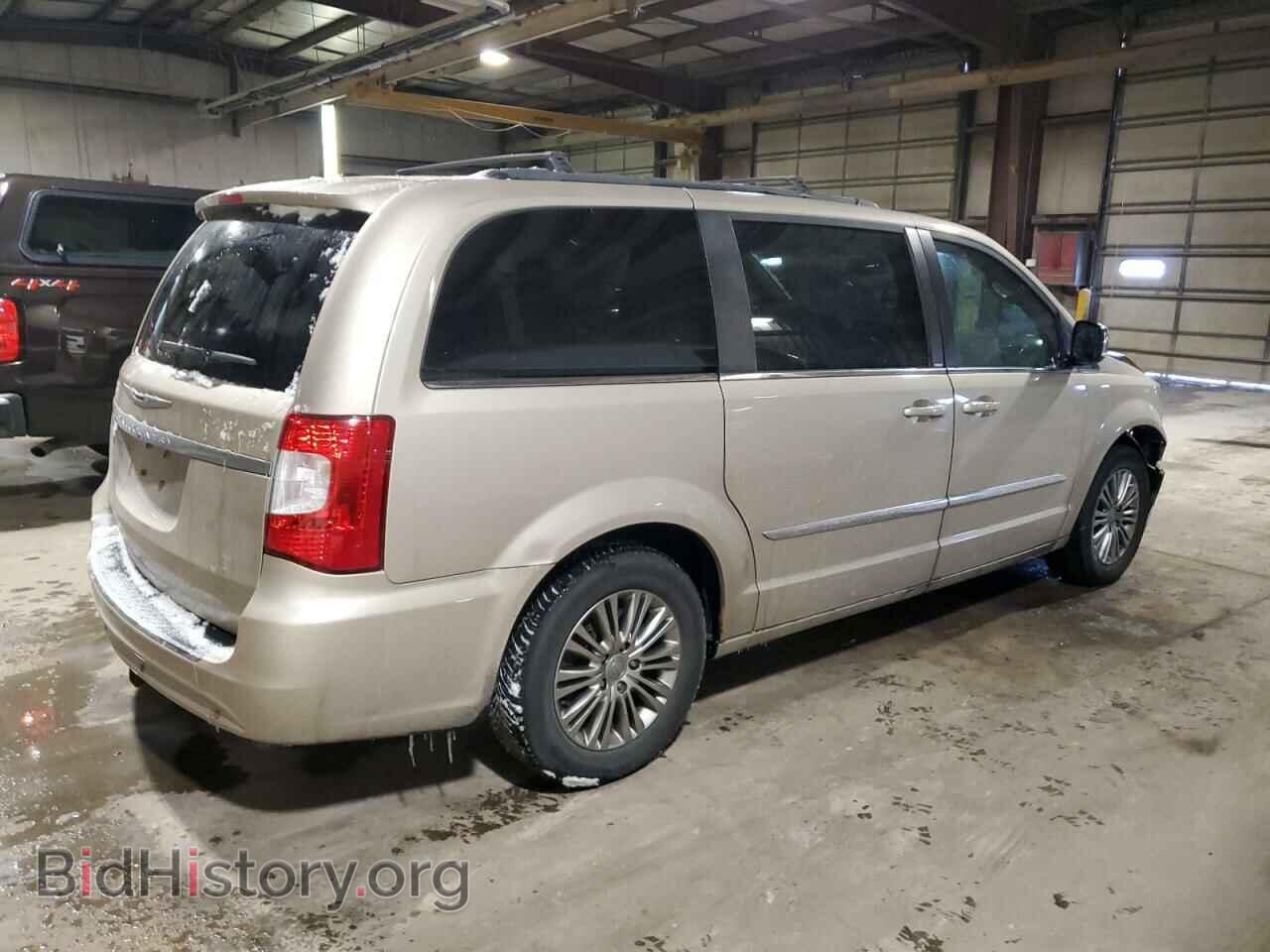2014 CHRYSLER MINIVAN - VIN: 2C4RC1CG1ER133845 - Фото 3