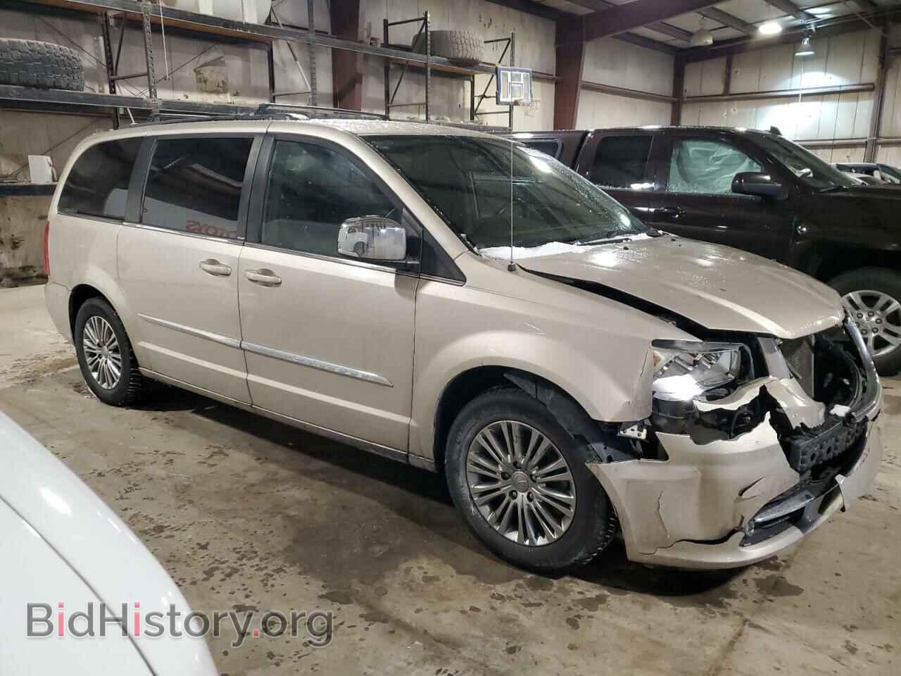 2014 CHRYSLER MINIVAN - VIN: 2C4RC1CG1ER133845 - Фото 4