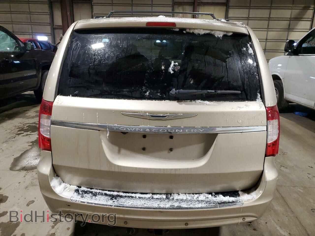 2014 CHRYSLER MINIVAN - VIN: 2C4RC1CG1ER133845 - Фото 6