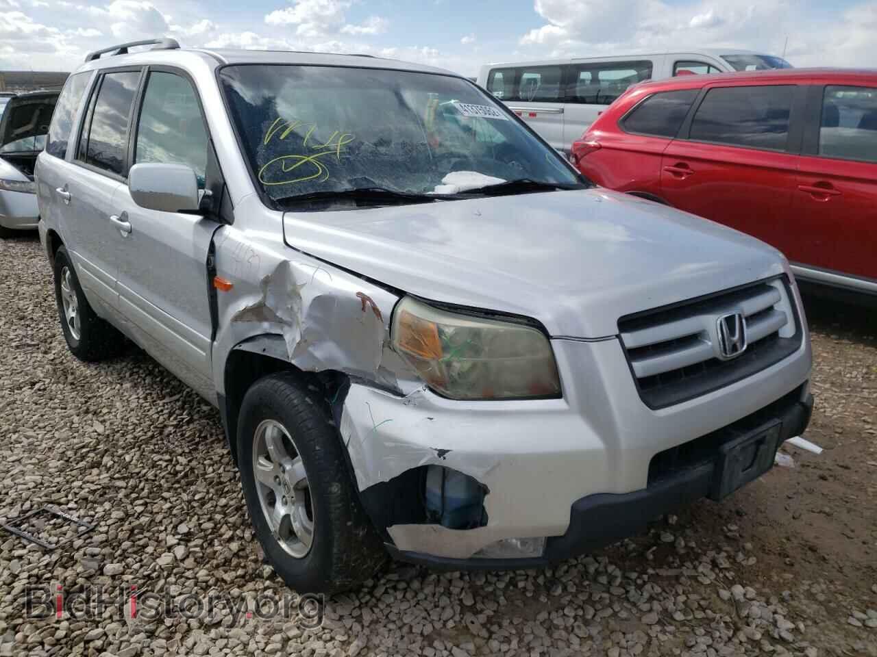 Фотография 2HKYF18696H560739 - HONDA PILOT 2006