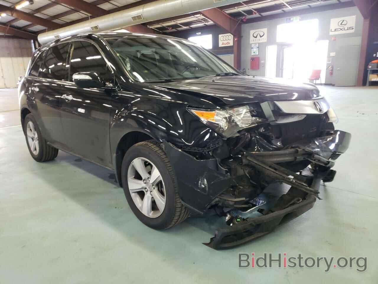 Photo 2HNYD2H20BH535704 - ACURA MDX 2011