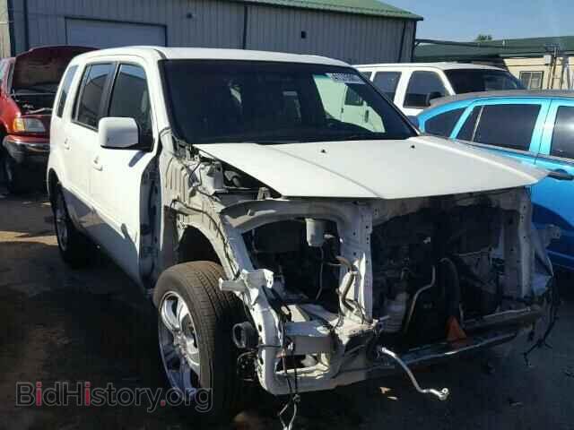 Фотография 5FNYF4H40CB026023 - HONDA PILOT 2012