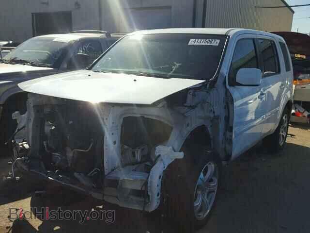 2012 HONDA PILOT - VIN: 5FNYF4H40CB026023 - Фото 2