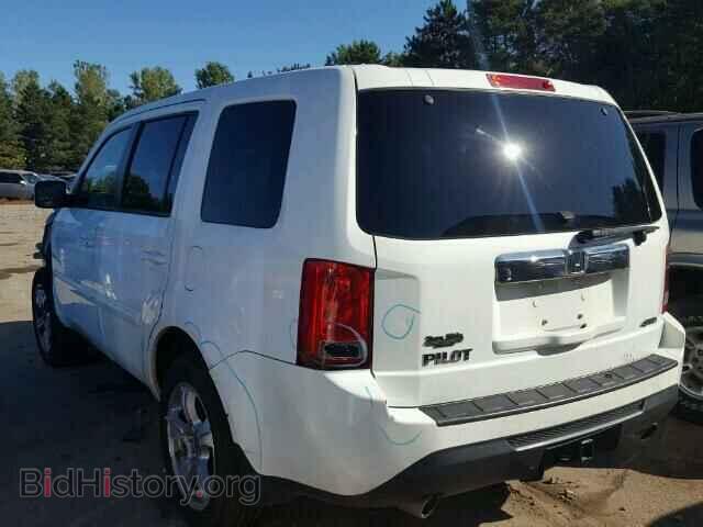 2012 HONDA PILOT - VIN: 5FNYF4H40CB026023 - Фото 3