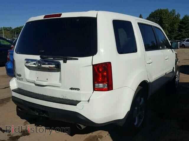 2012 HONDA PILOT - VIN: 5FNYF4H40CB026023 - Фото 4