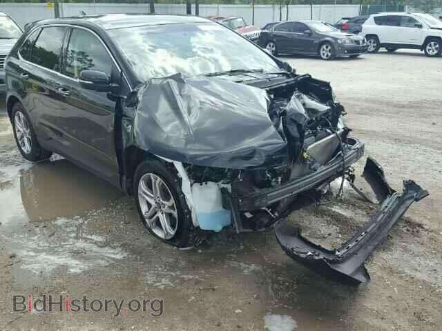 Фотография 2FMPK3K86GBB21486 - FORD EDGE 2016