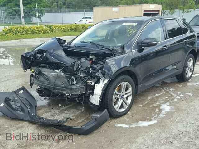 2016 FORD EDGE - VIN: 2FMPK3K86GBB21486 - Фото 2