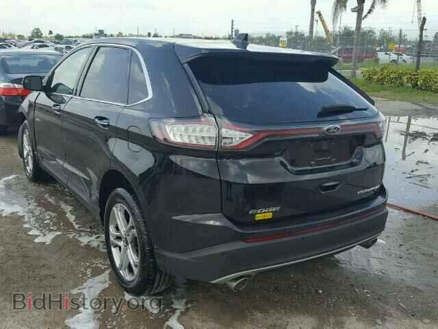 2016 FORD EDGE - VIN: 2FMPK3K86GBB21486 - Фото 3