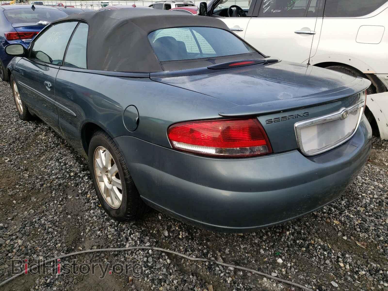 2006 CHRYSLER SEBRING - VIN: 1C3EL75R66N166178 - Фото 3