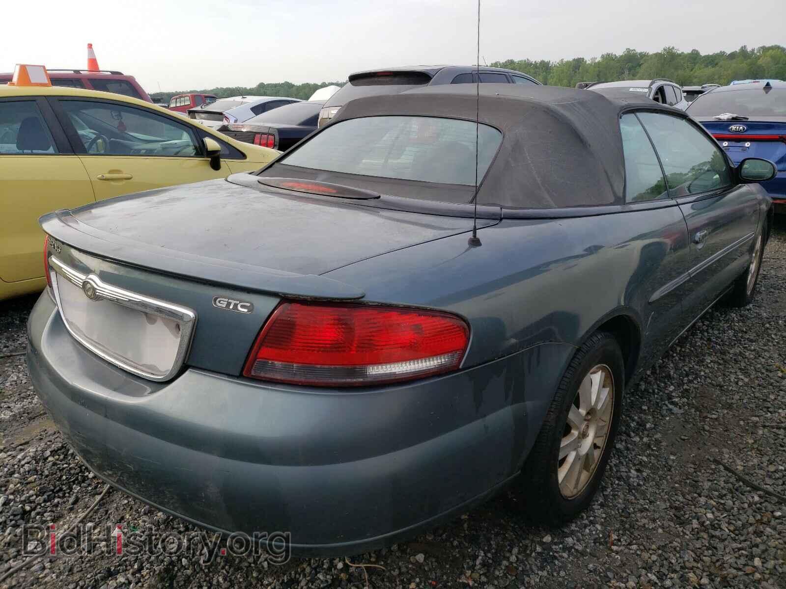 2006 CHRYSLER SEBRING - VIN: 1C3EL75R66N166178 - Фото 4