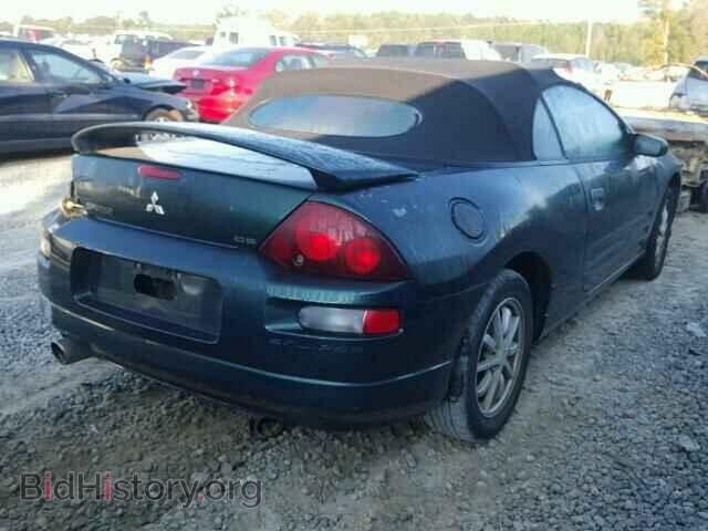2002 MITSUBISHI ECLIPSE - VIN: 4A3AE45G12E023180 - Фото 4