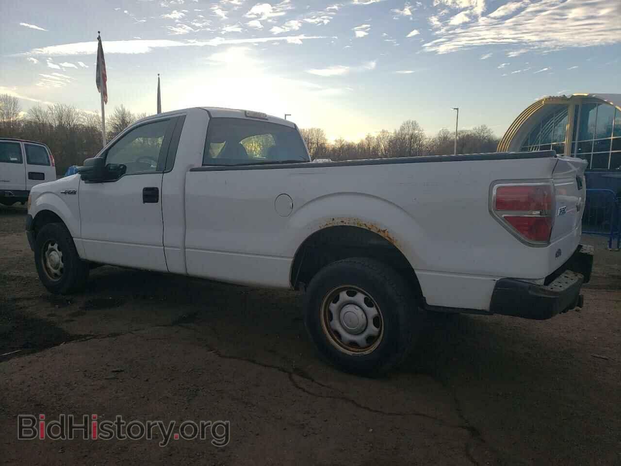 2011 FORD All Models - VIN: 1FTPF1CF3BKD50698 - Фото 2