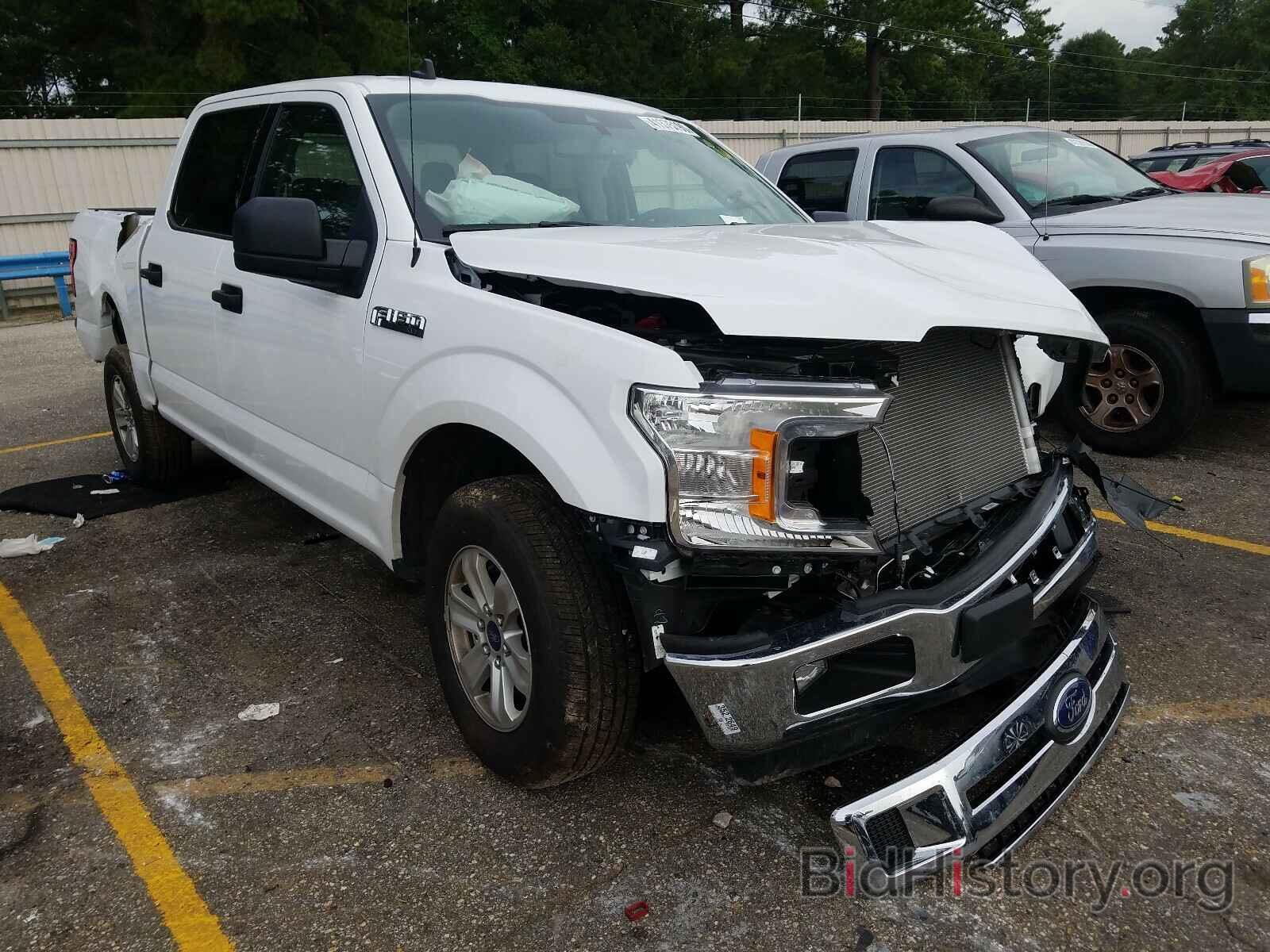 Photo 1FTEW1C48LKD27649 - FORD F150 2020