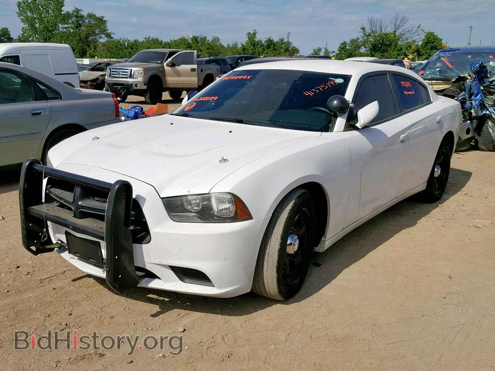 2012 DODGE CHARGER - VIN: 2C3CDXAT8CH205279 - Фото 2