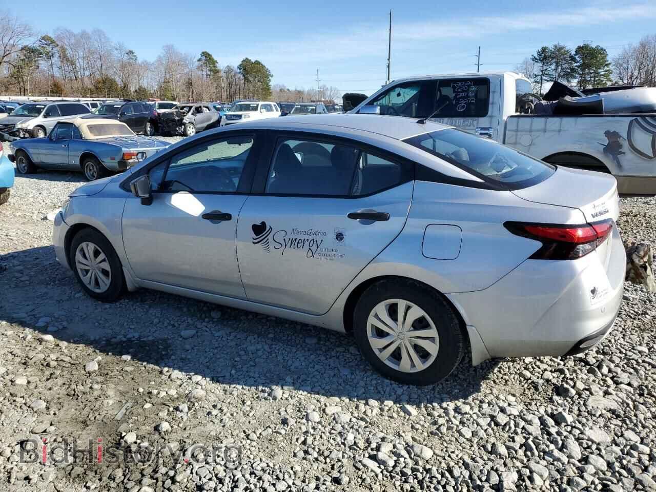 2020 NISSAN VERSA - VIN: 3N1CN8DV4LL920453 - Фото 2
