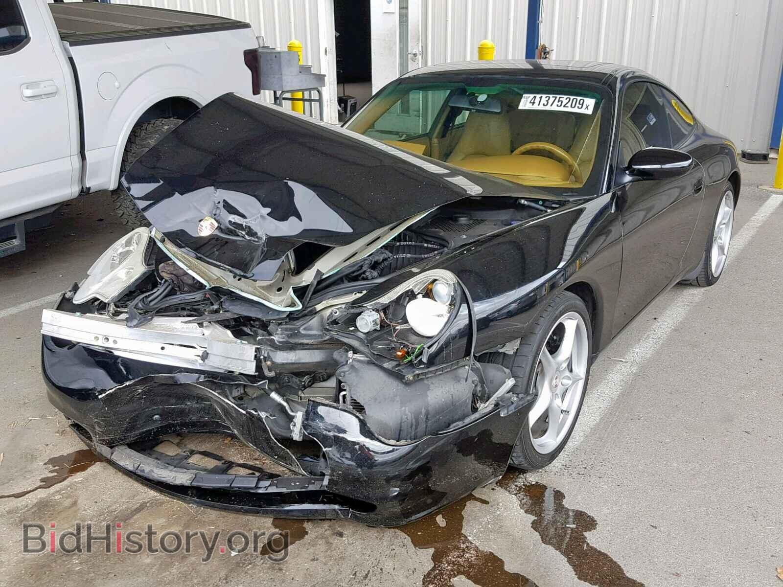 2002 PORSCHE 911 - VIN: WP0AA29992S620691 - Фото 2