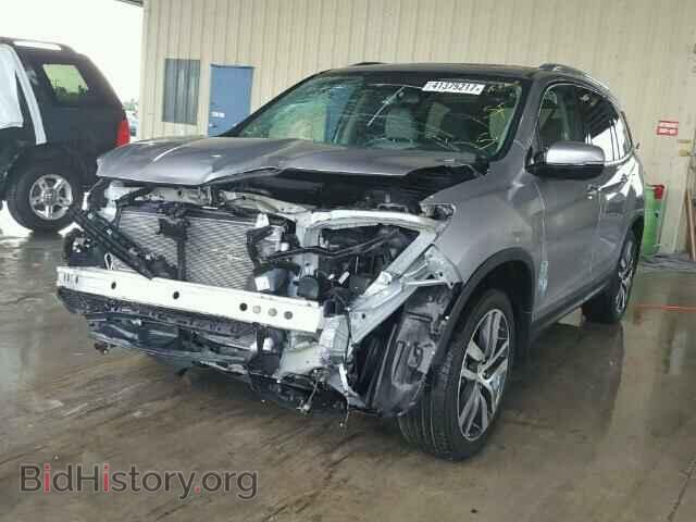 2017 HONDA PILOT - VIN: 5FNYF5H96HB002169 - Фото 2