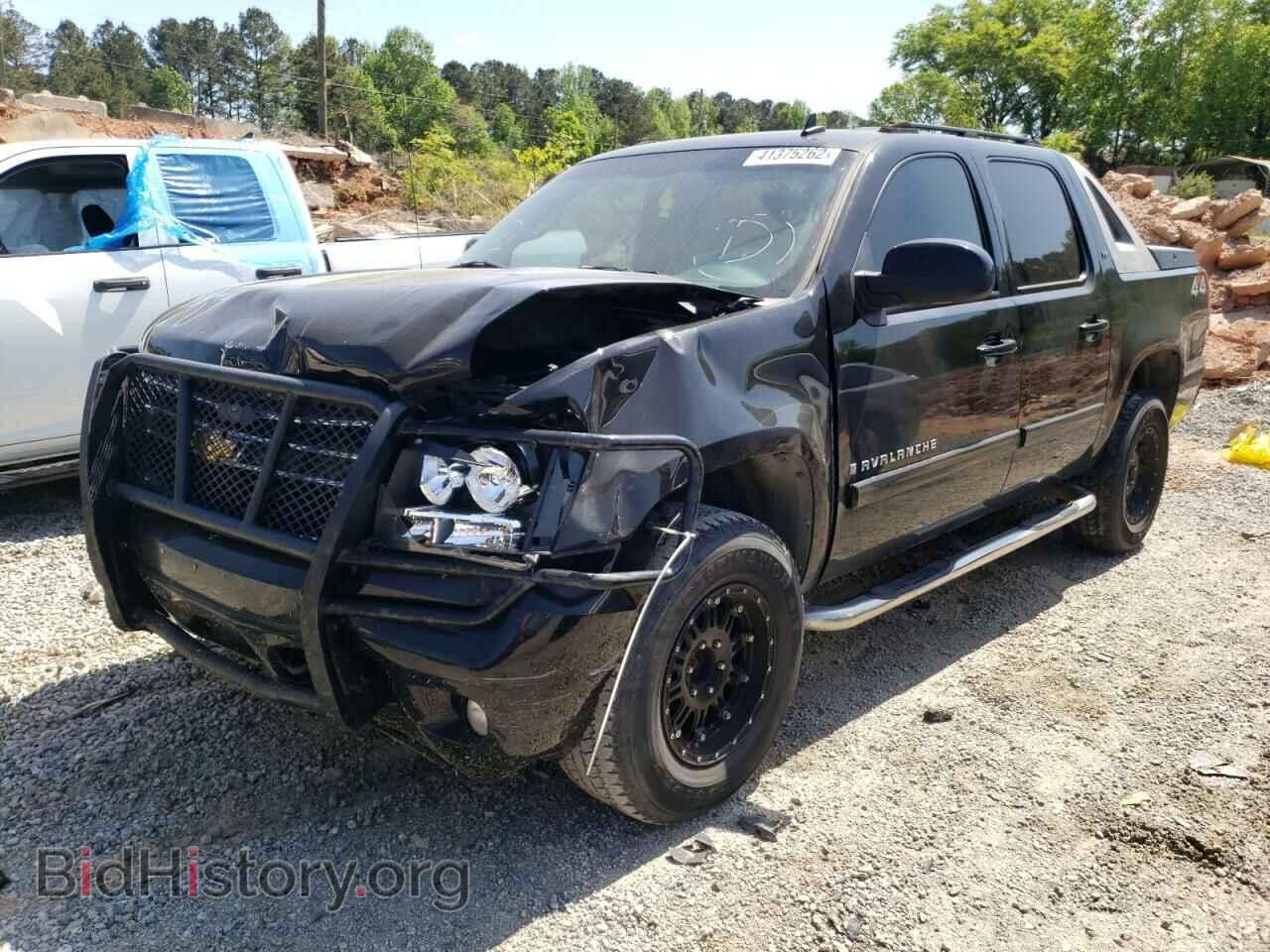 2007 CHEVROLET AVALANCHE - VIN: 3GNFK12307G157865 - Фото 2