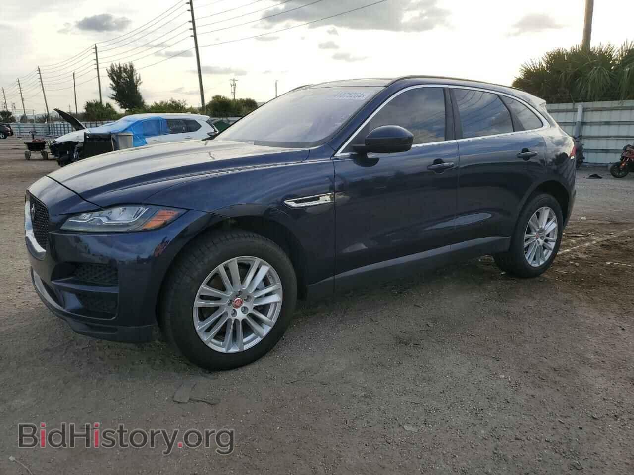 Photo SADCK2BV4HA091764 - JAGUAR F-PACE 2017