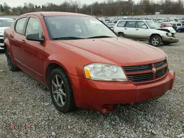 Фотография 1B3LC46K28N187164 - DODGE AVENGER 2008