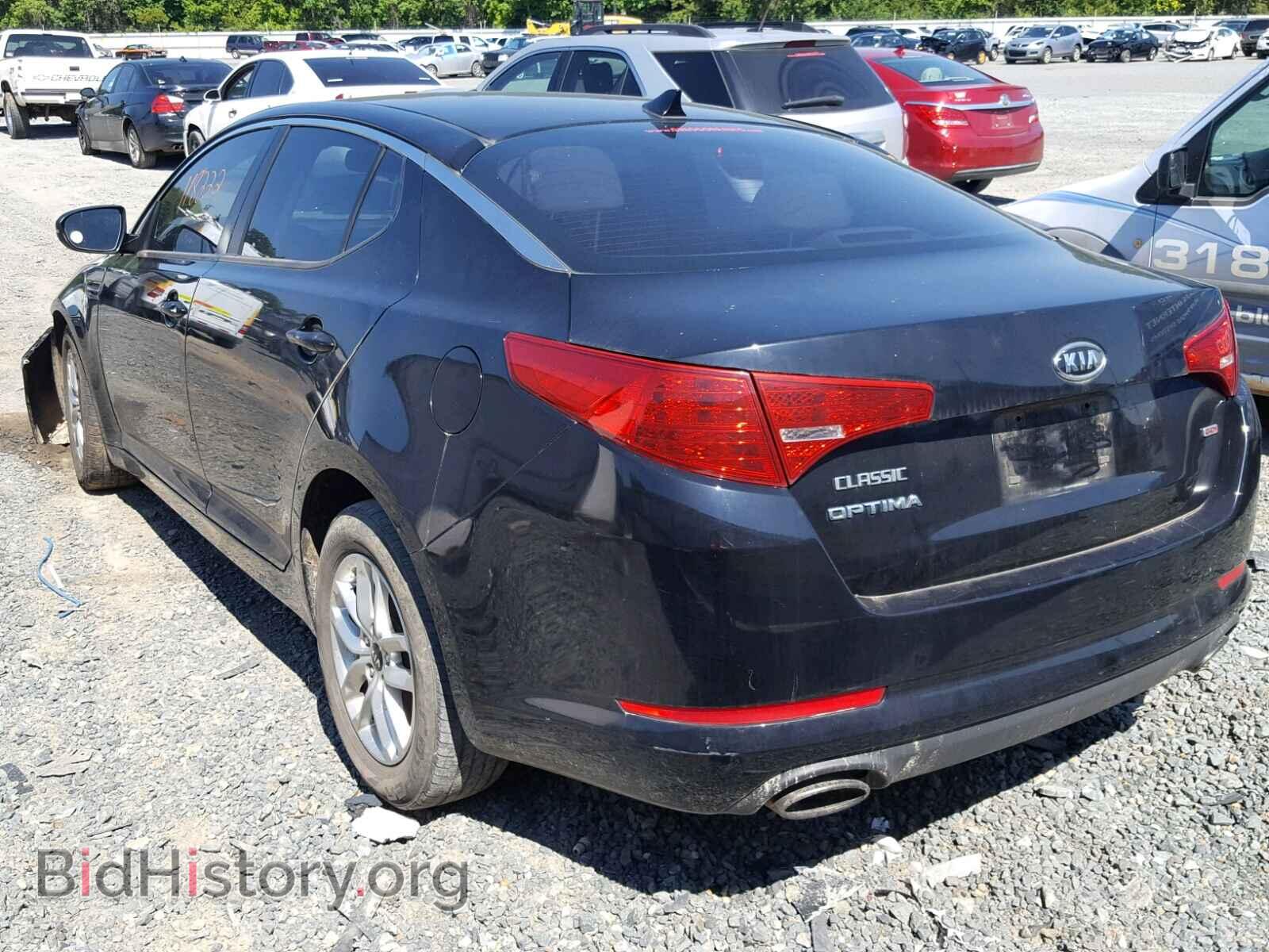 2011 KIA OPTIMA - VIN: KNAGM4A76B5162742 - Фото 3
