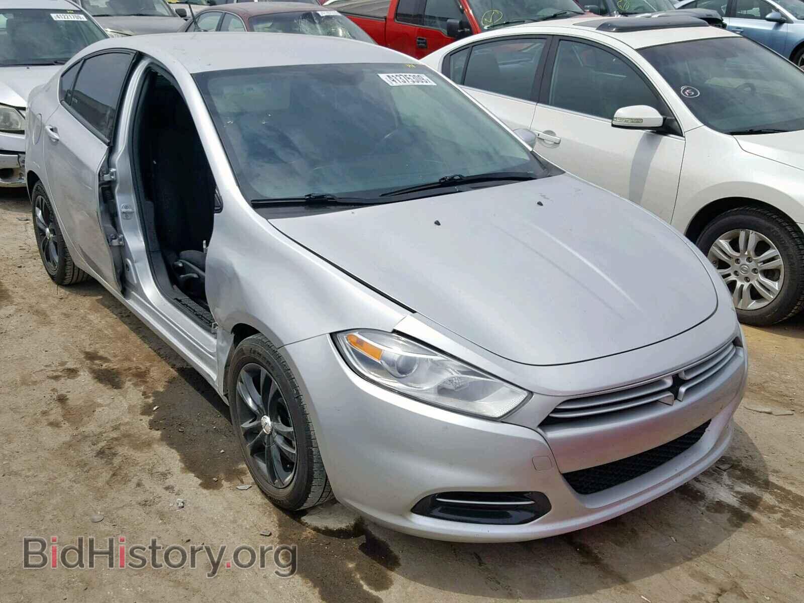 Фотография 1C3CDFAH6DD315283 - DODGE DART 2013