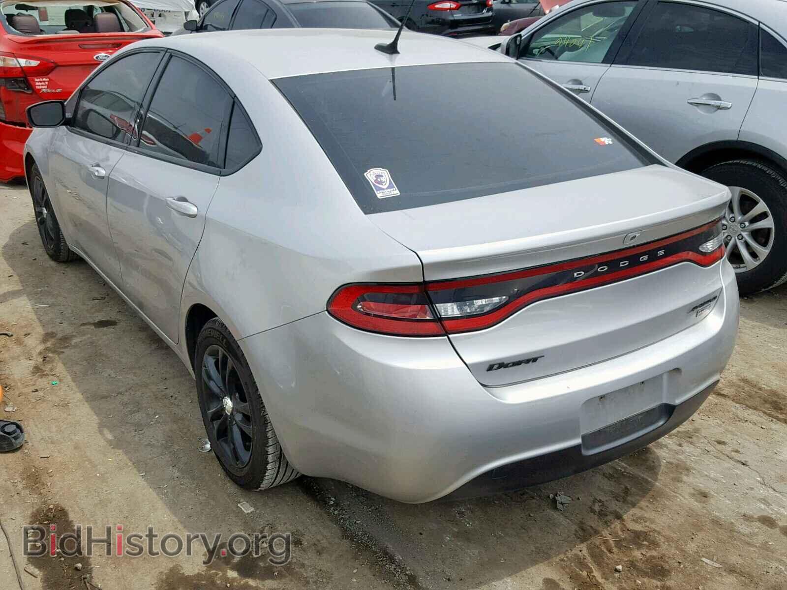 2013 DODGE DART - VIN: 1C3CDFAH6DD315283 - Фото 3