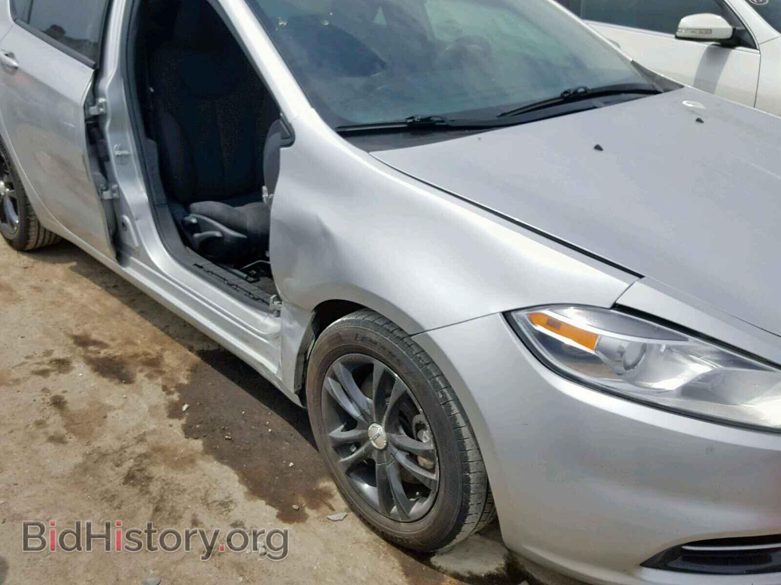 2013 DODGE DART - VIN: 1C3CDFAH6DD315283 - Фото 9