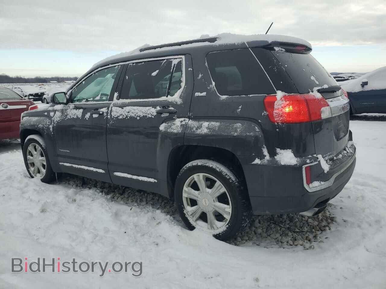 2017 GMC TERRAIN - VIN: 2GKFLTEK6H6337874 - Фото 2