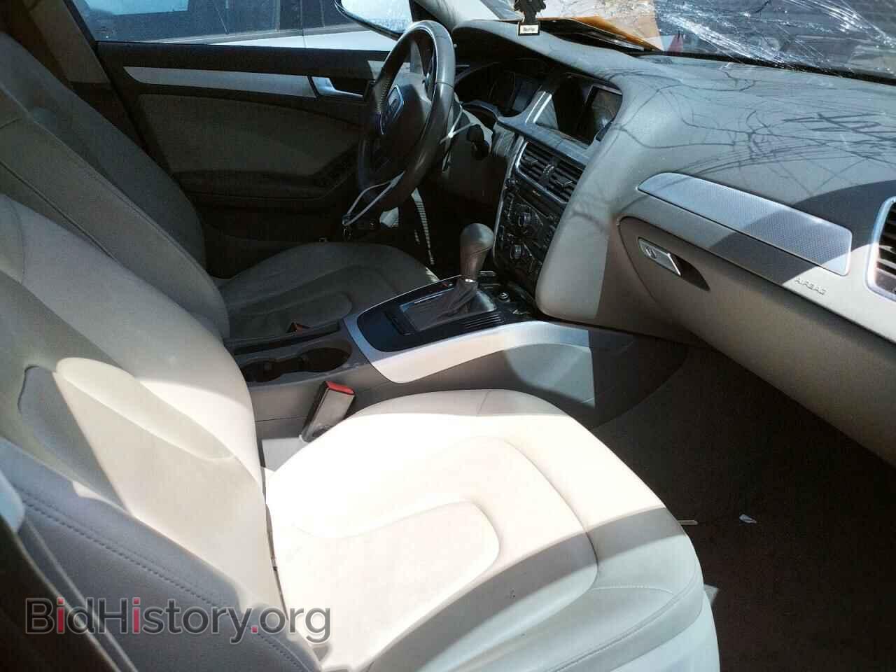 2011 AUDI A4 - VIN: WAUAFAFL0BN056520 - Фото 5